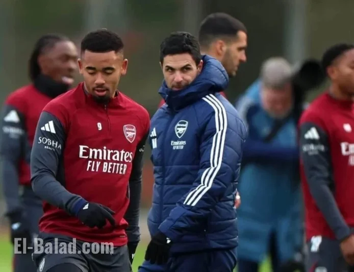 Gabriel Jesus Nears Arsenal Return; Arteta Cautious on Timing
