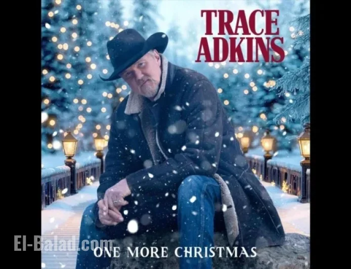Trace Adkins Releases New Holiday Single ‘One More Christmas’