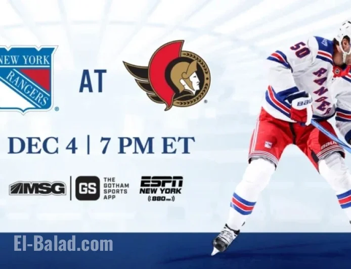 Rangers Face Senators: Key Pregame Highlights