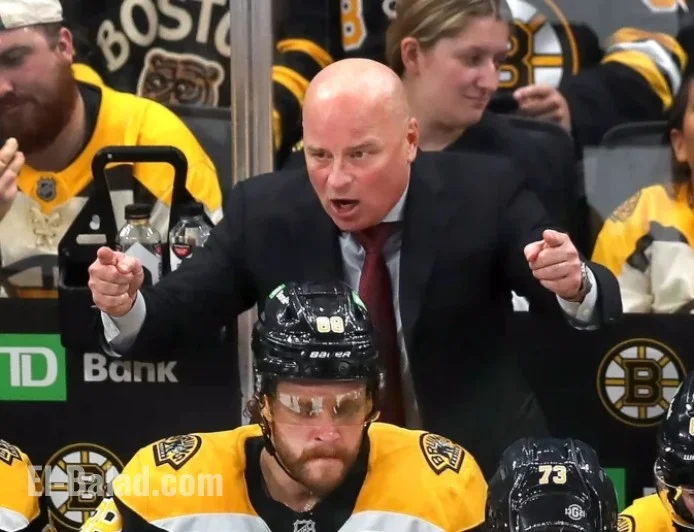 Jim Montgomery Reflects on Coaching Bruins as He Returns to Boston with Blues