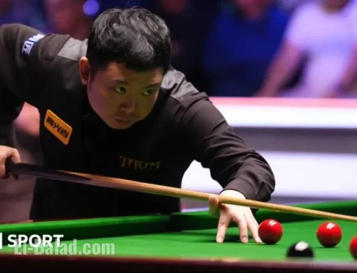 Zhang Anda Shocks Zhao Xintong to Win UK Championship All-Chinese Finale