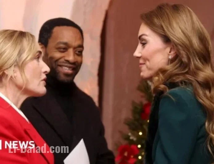 Stars and Charity Heroes Join Catherine for Christmas Carol Concert