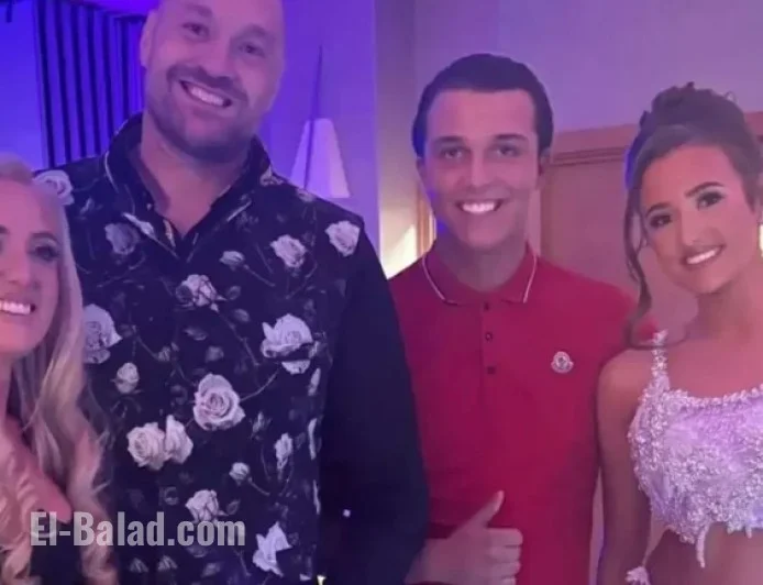 Venezuela Fury Celebrates Paris’ Birthday with Heartfelt Tribute