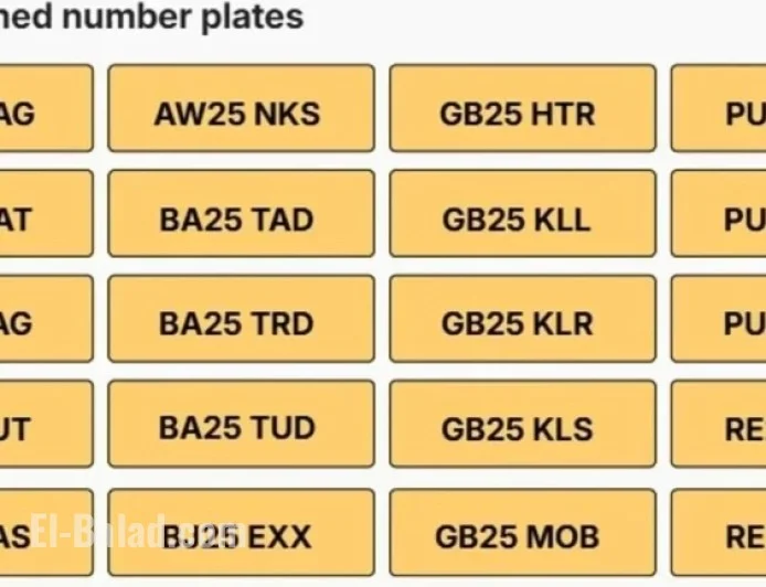 DVLA 2026 Number Plate Bans: Essential Guide for Drivers