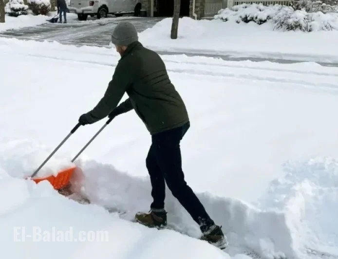 Heart Experts Reveal Age Limit for Safely Shoveling Snow