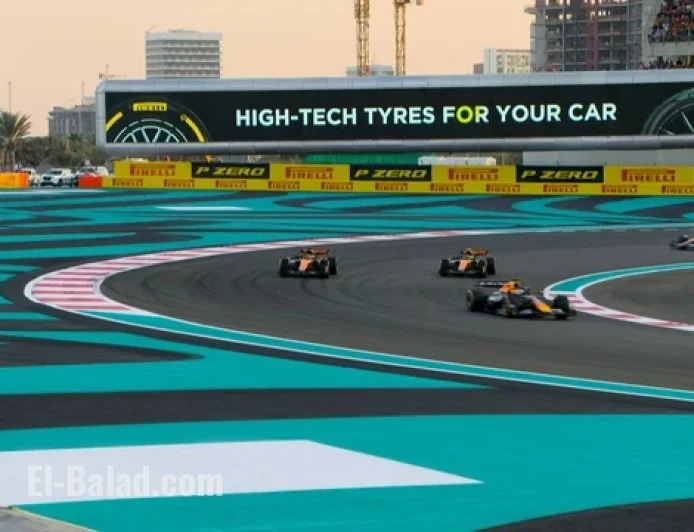 Piastri Overtakes Norris on First Lap in Abu Dhabi