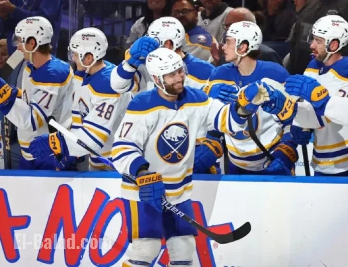 Sabres’ Zucker Sidelined Week-to-Week with Multiple Injuries