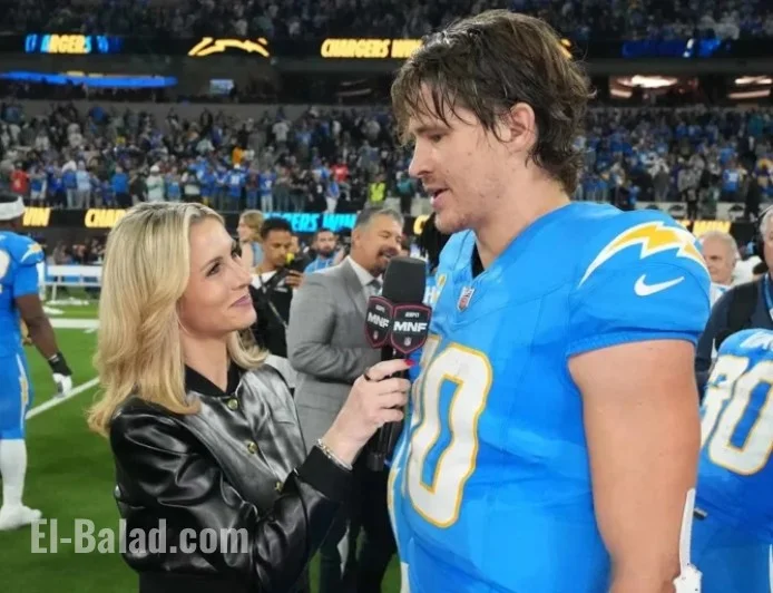 Chargers’ Justin Herbert Criticized for Awkward ESPN Interview After Win
