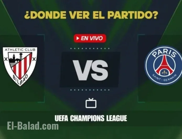 Watch Athletic Club vs PSG Live and Free: Champions League Channel Guide