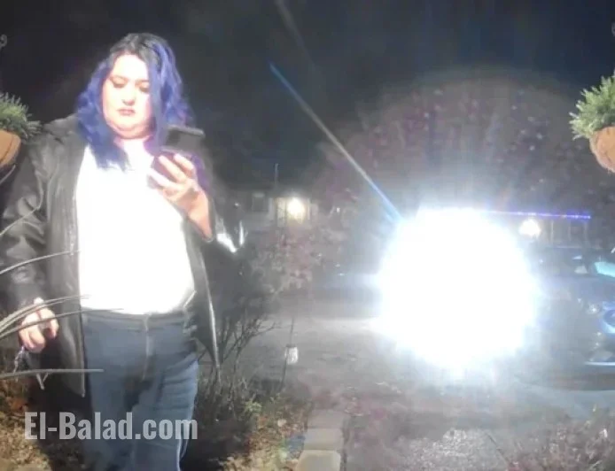 Indiana DoorDash Driver Allegedly Sprays Delivery with Irritant, Video Shows