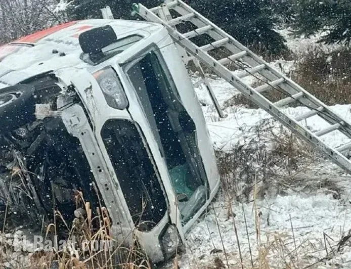 Snowfall Causes Over 150 Collisions Across GTHA: OPP Reports Treacherous Roads