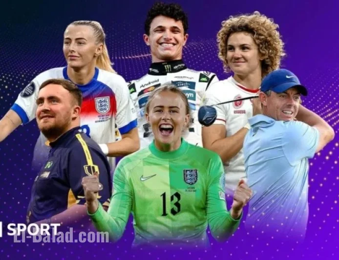 Meet the 2025 Sports Personality Nominees: Hampton, Kelly, McIlroy & More
