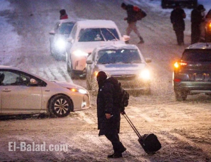 Snow Warning in Quebec: Up to 20 cm Expected by Thursday Evening