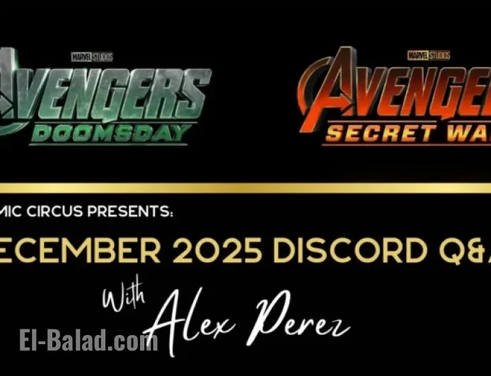 Alex Perez December Q&A: Exploring ‘Avengers: Doomsday’ and ‘Secret Wars’