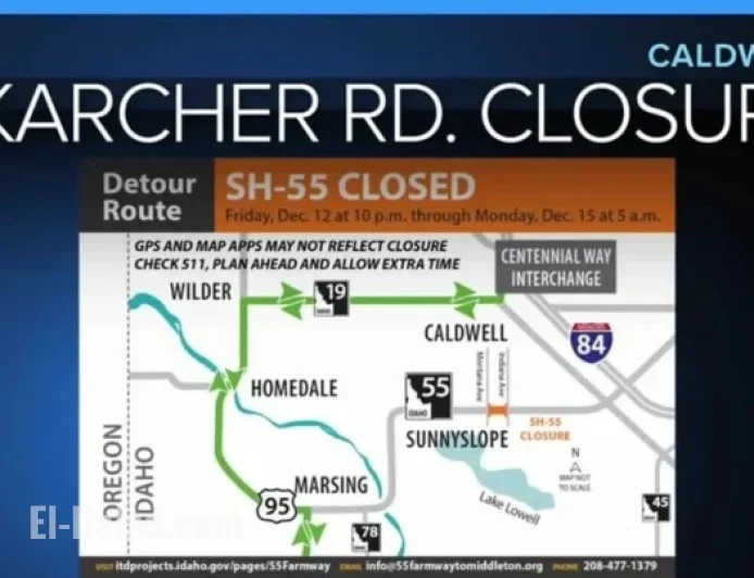 Karcher Rd. Closed; Shane Gillis Performs at ExtraMile Arena Today