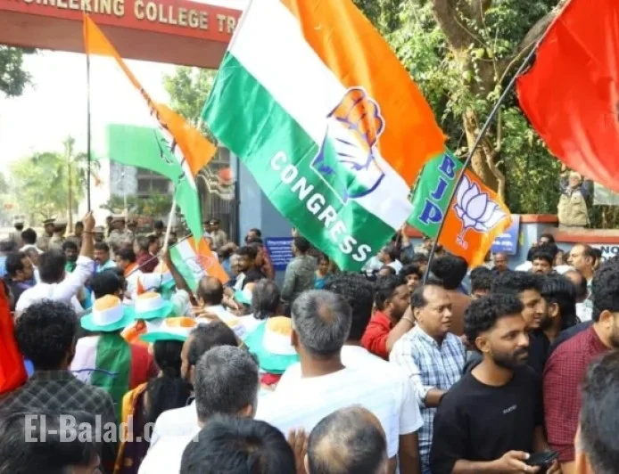 UDF Leads in Kerala 2025 Polls; NDA Makes History in Thiruvananthapuram