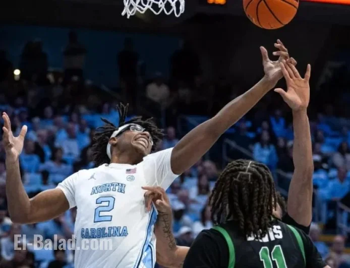 Lucas: Dominating Performance by University of North Carolina Athletics
