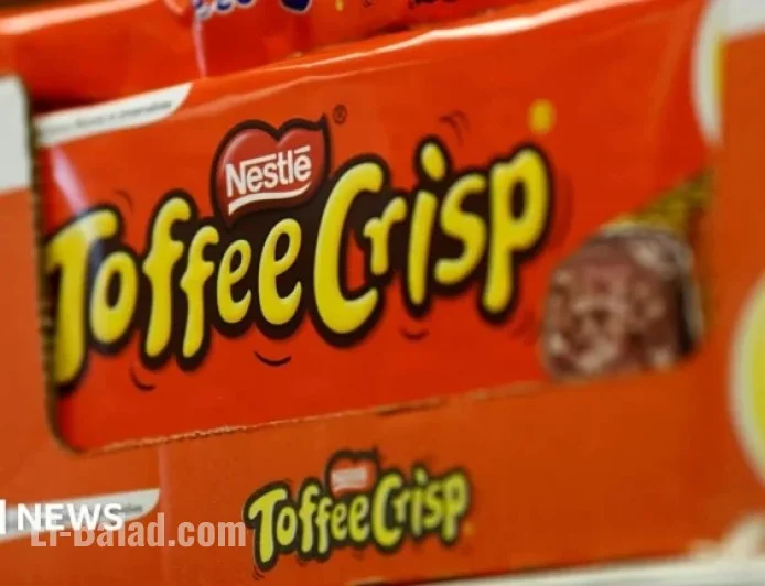 Toffee Crisp, Blue Riband Lose Chocolate Label Status