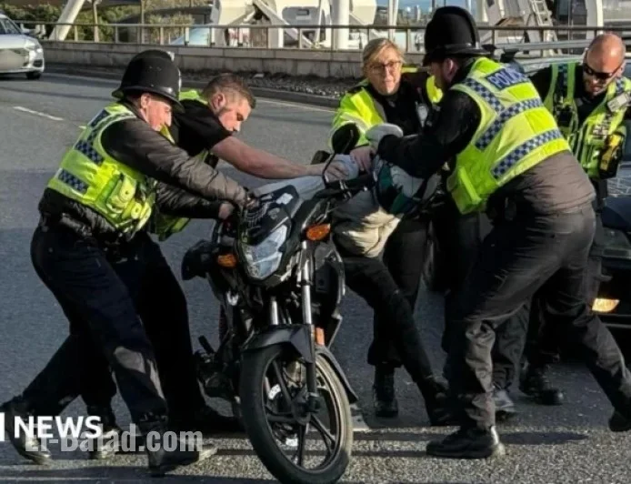 Police Arrest Four at Bournemouth Illegal Bike Gathering Bust