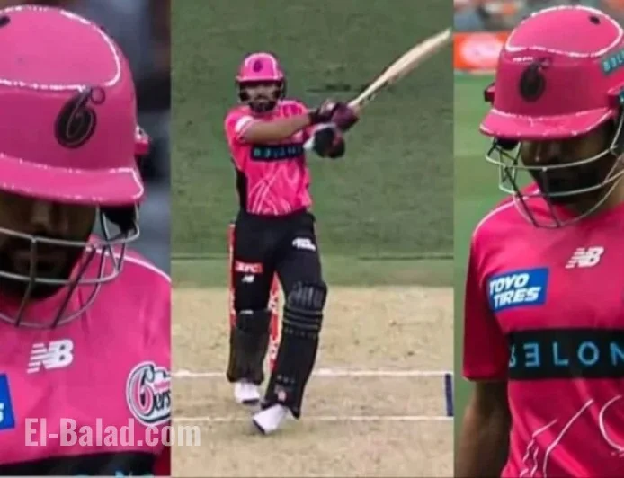Babar Azam Scores 2 in Big Bash Debut for Sydney Sixers