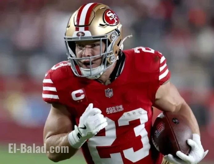 Niners’ RB Christian McCaffrey Set to Play Sunday vs. Titans