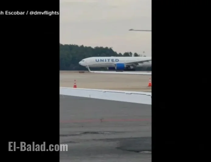 United Airlines Flight 803 Safely Returns to Dulles After Engine Failure