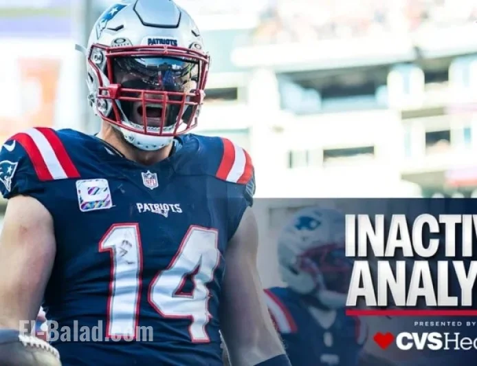 Patriots LB Robert Spillane Active, Three Regulars Return from Injury vs. Bills