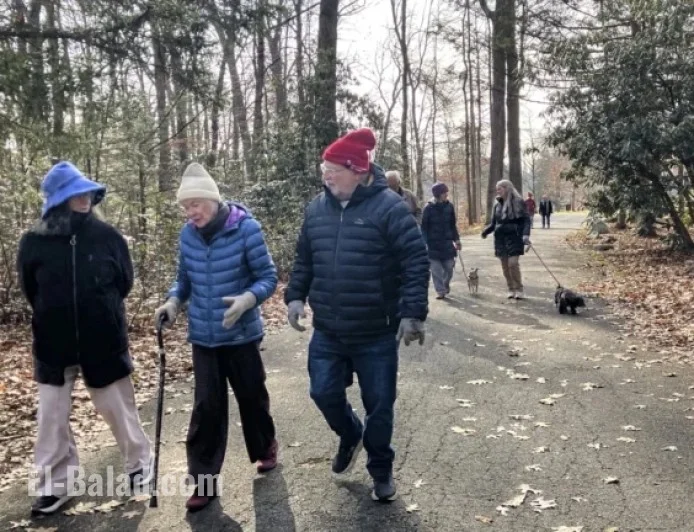 NPR Explores the Healing Power of Walking Through Grief