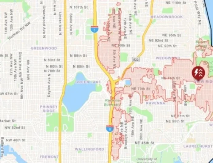 Seattle Power Outage Leaves Over 16,000 Customers Affected