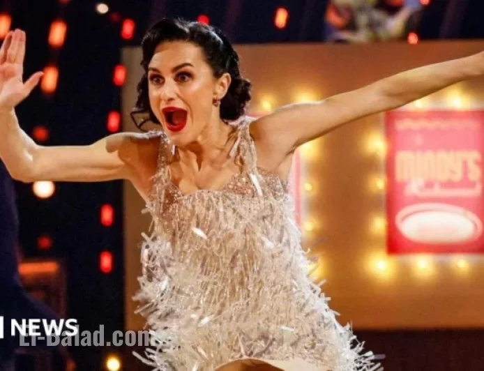 Amber Davies Reaches Strictly Final Amidst Online Abuse