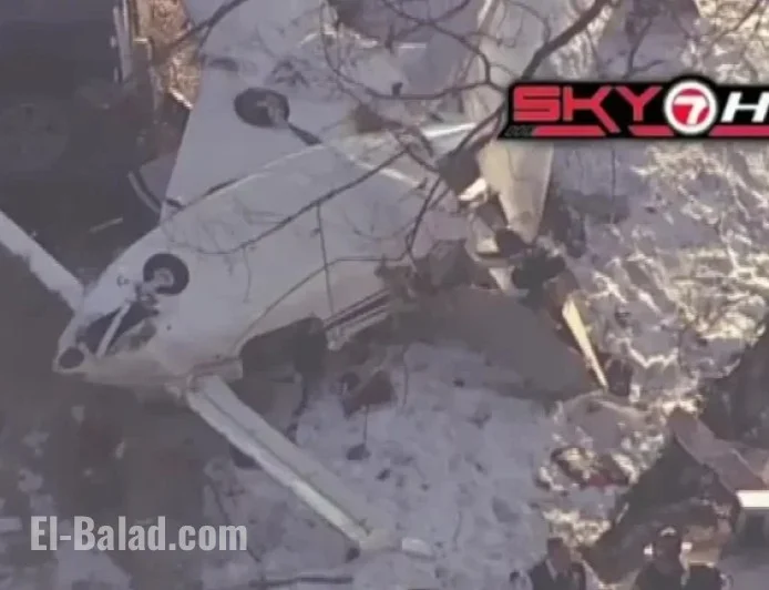 Crews Tackle Small Plane Crash in Nashua, NH