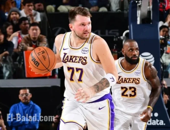 Luka Dončić Leaves Clippers Game with Left Leg Contusion