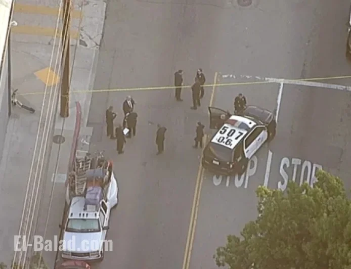 Police Fatally Shoot Knife-Wielding Man ‘Speaking to Ghosts’ in Hollywood