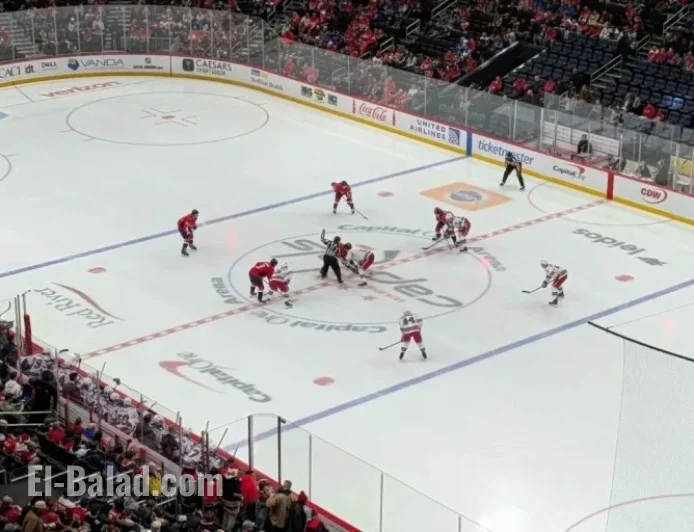 Rangers Dominate Capitals 7-3 in Christmas Clash