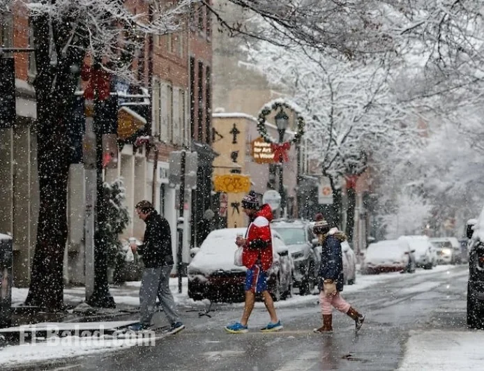 Philadelphia Faces Snow, Sleet, and Rain in Upcoming Weather Forecast