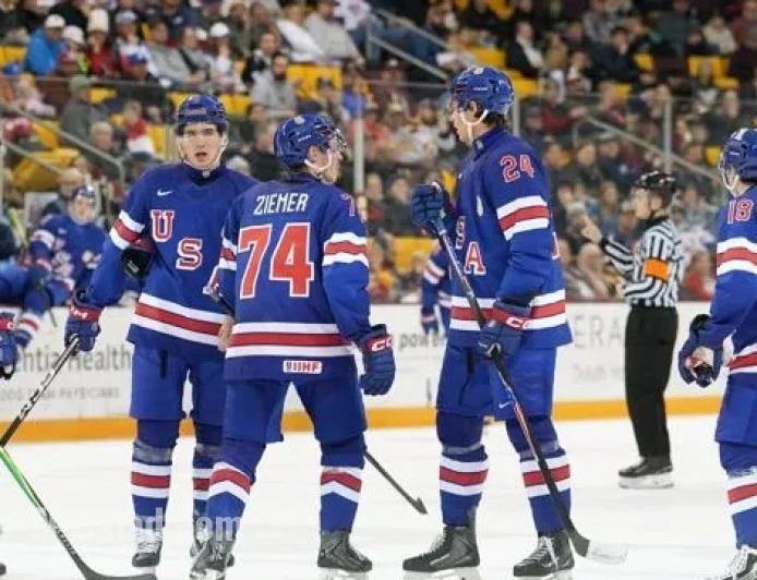 U.S. Faces Germany in World Juniors Opener at Grand Casino Arena