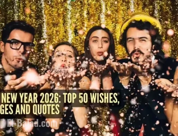 Celebrate 2026: Top 80 New Year Wishes and Quotes for Loved Ones