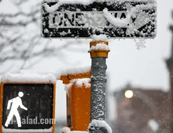 Storm to Blanket NY, NJ with Up to 11 Inches of Snow