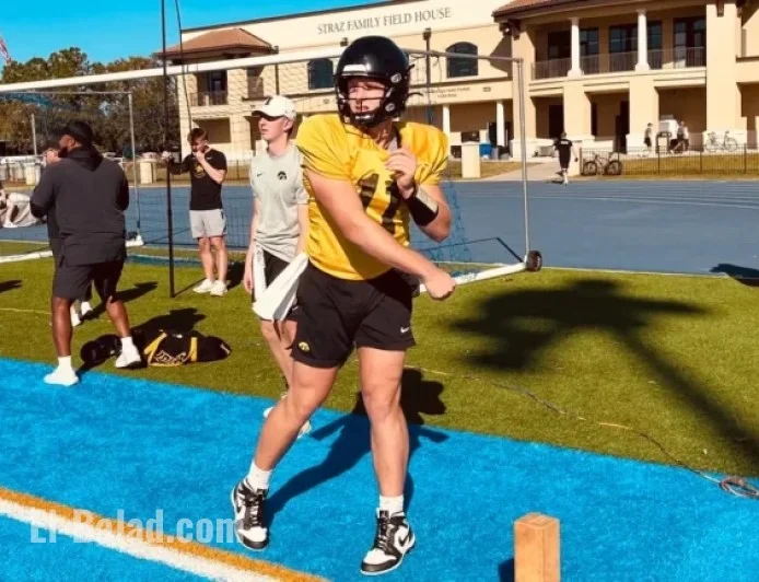 Can Iowa’s Mark Gronowski Secure Victory Against Vanderbilt?