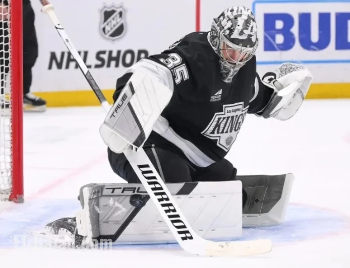 Darcy Kuemper Returns as Kings Activate Him from Injured Reserve