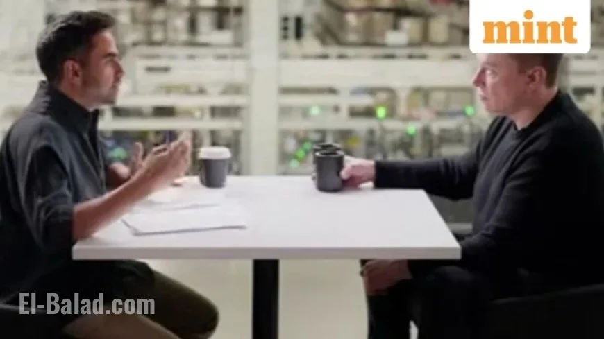 Elon Musk Praises Indian Talent, Criticizes H1-B Misuse on Podcast