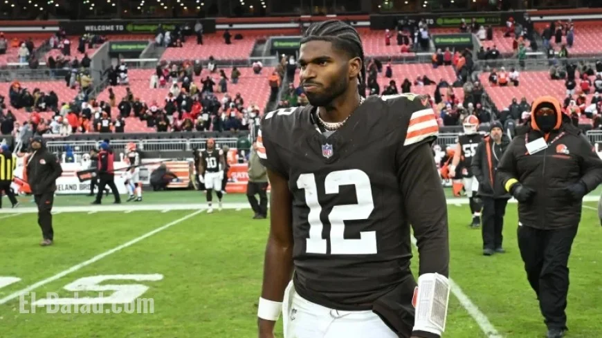 Shedeur Sanders to Start Against Titans Next Week