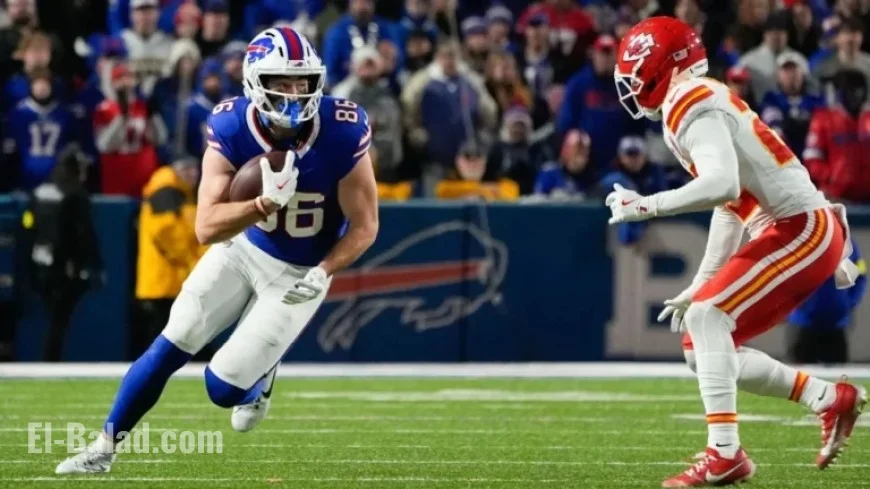 Fantasy Football Week 13: Bills Await Kincaid, McCarthy Benched