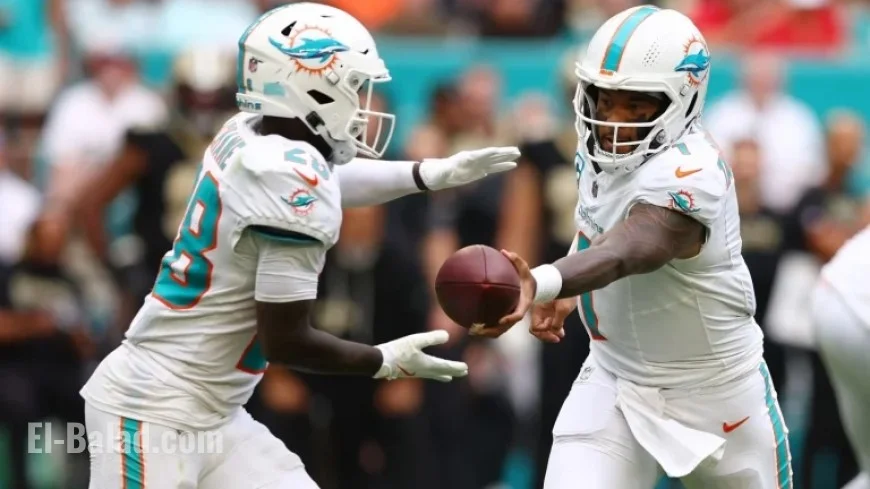 Dolphins Edge Saints 21-17 in Thrilling Comeback Battle