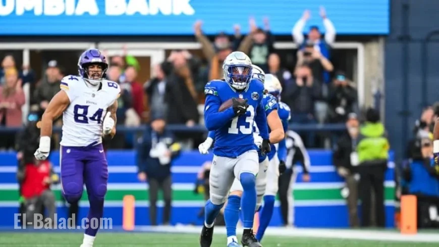 Ernest Jones IV Intercepts Max Brosmer for Thrilling 85-Yard Pick-Six