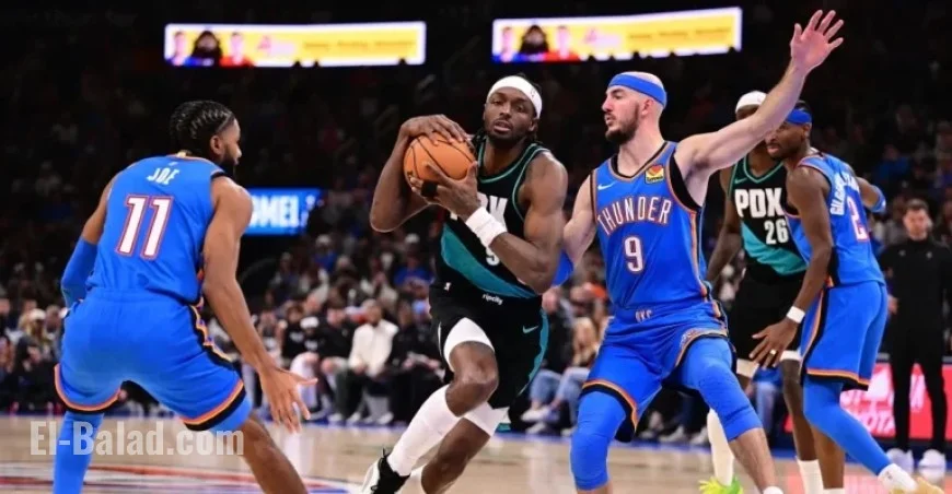 Portland Trail Blazers Battle Oklahoma City Thunder: Match Preview