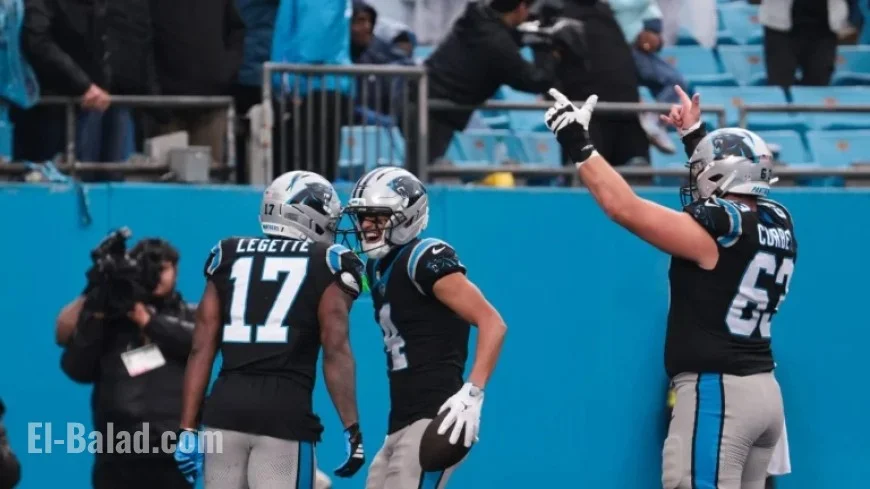 Panthers Capitalize on Stafford’s Turnovers to Defeat Rams 31-28