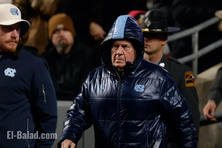Bill Belichick’s Debut Season at UNC Concludes Quietly