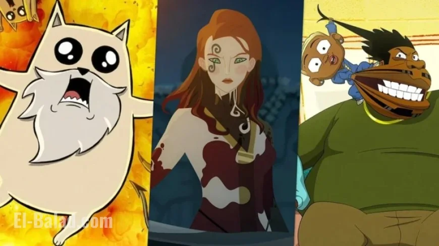Netflix Cancels Second Seasons for Exploding Kittens, Twilight of the Gods, Good Times