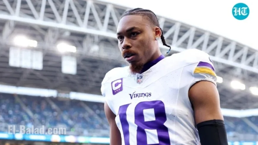 Injuries to Jefferson, Smith-Njigba Worry Vikings, Seahawks Fans
